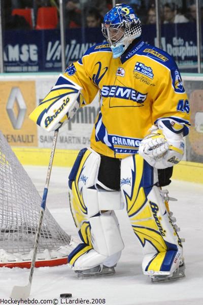 Grenoble  6 - 4 Chamonix 