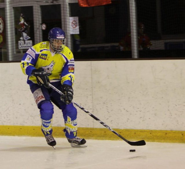 Photo hockey match Toulon - Orléans le 10/04/2010
