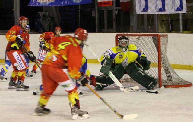 Photo hockey match Toulon - Orléans le 10/04/2010