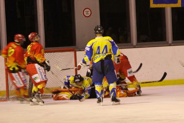 Photo hockey match Toulon - Orléans le 10/04/2010