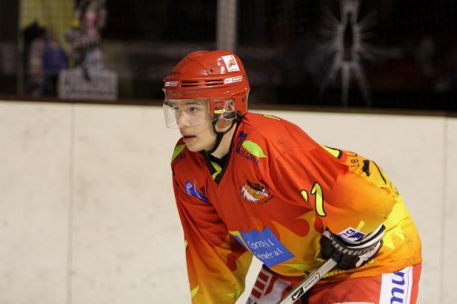 Photo hockey match Toulon - Orléans le 10/04/2010