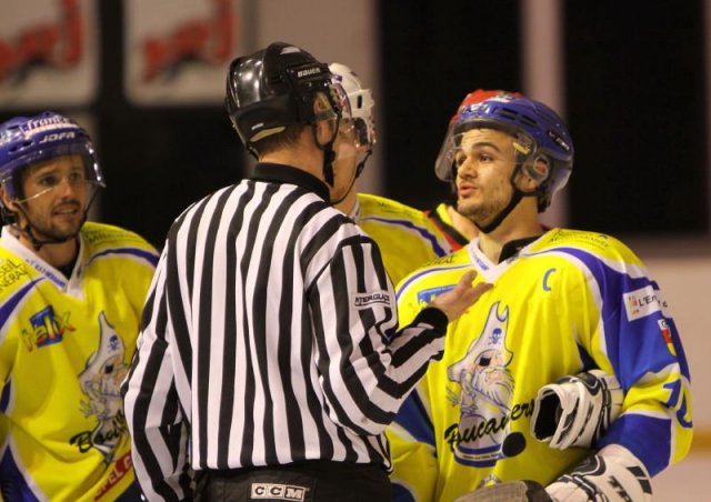 Photo hockey match Toulon - Orléans le 10/04/2010
