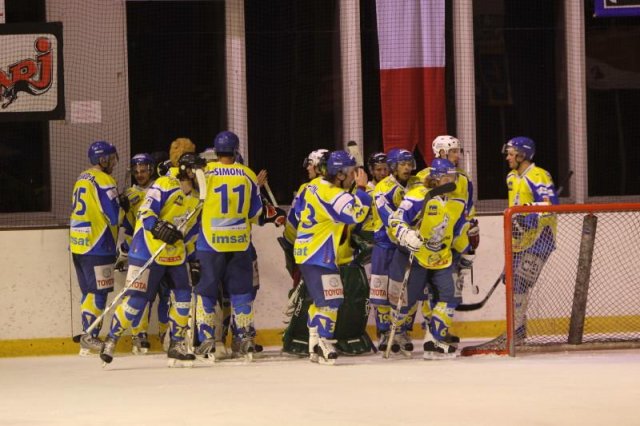 Photo hockey match Toulon - Orléans le 10/04/2010