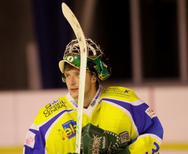 Photo hockey match Toulon - Orléans le 10/04/2010