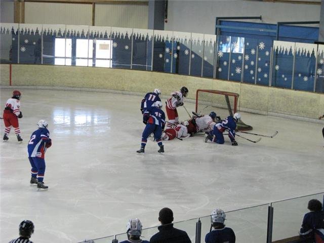 Photo hockey reportage EDF U16 : Parcours sans fautes