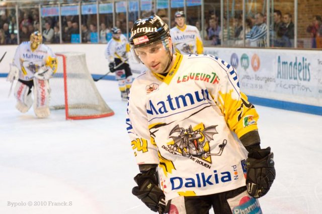 Photo hockey match Angers  - Rouen le 10/04/2010