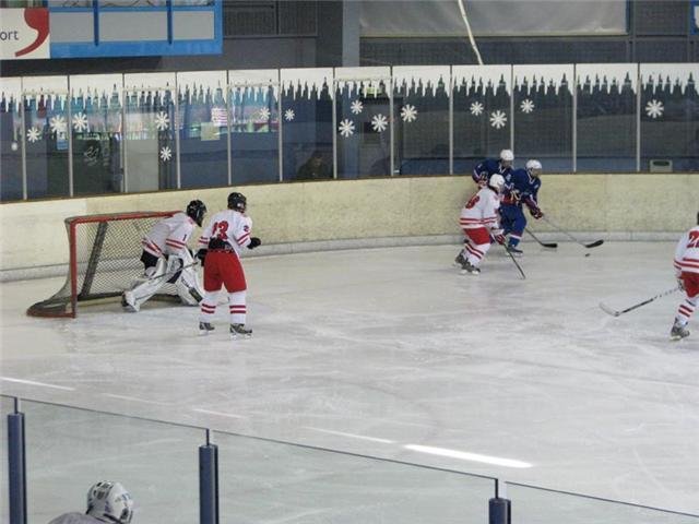 Photo hockey reportage EDF U16 : Parcours sans fautes