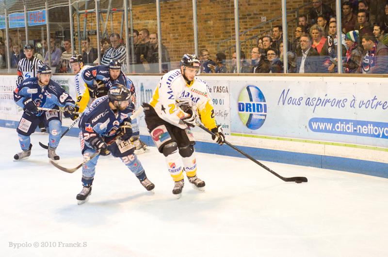 Angers  1 - 6 Rouen