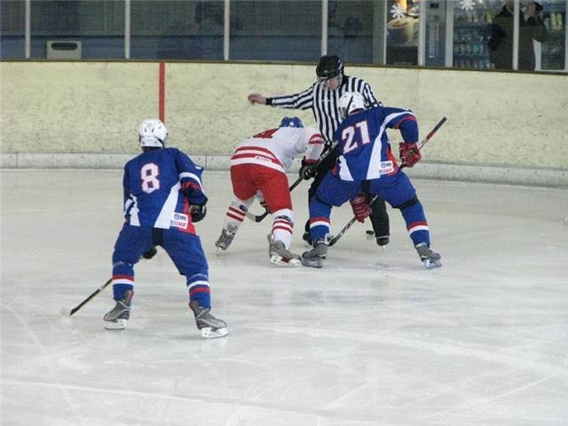 Photo hockey reportage EDF U16 : Parcours sans fautes