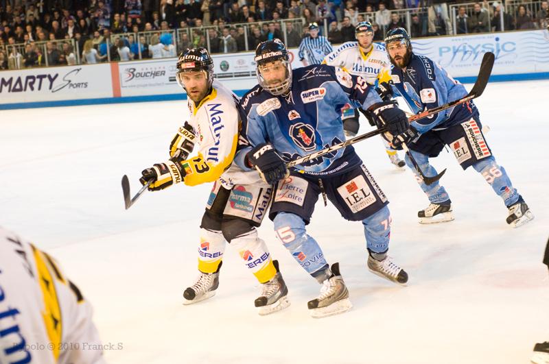 Angers  1 - 6 Rouen