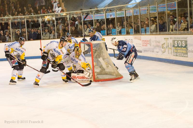 Angers  1 - 6 Rouen