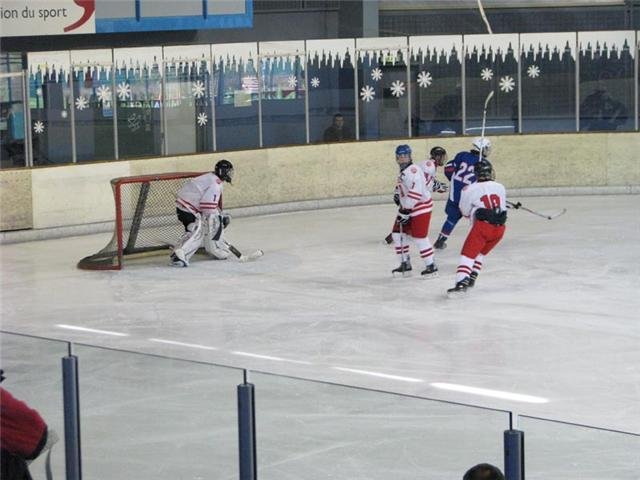 Photo hockey reportage EDF U16 : Parcours sans fautes