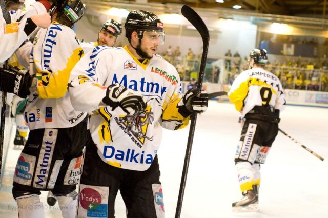 Photo hockey match Angers  - Rouen le 10/04/2010