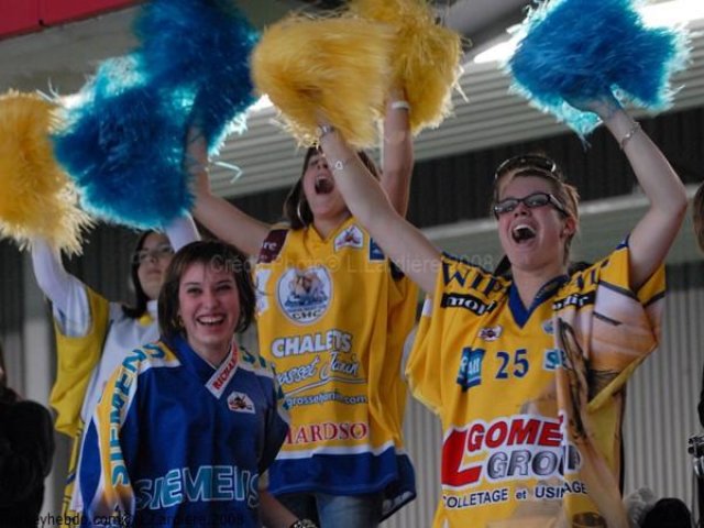 Photo hockey match Grenoble  - Chamonix  le 13/09/2008