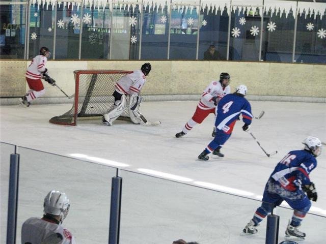 Photo hockey reportage EDF U16 : Parcours sans fautes