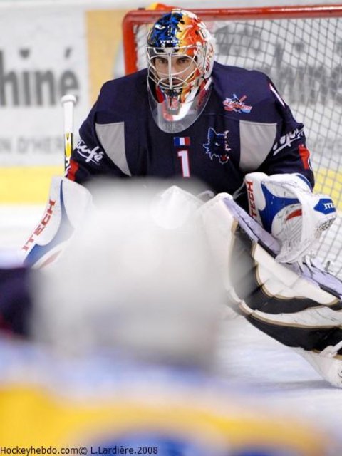 Photo hockey match Grenoble  - Chamonix  le 13/09/2008