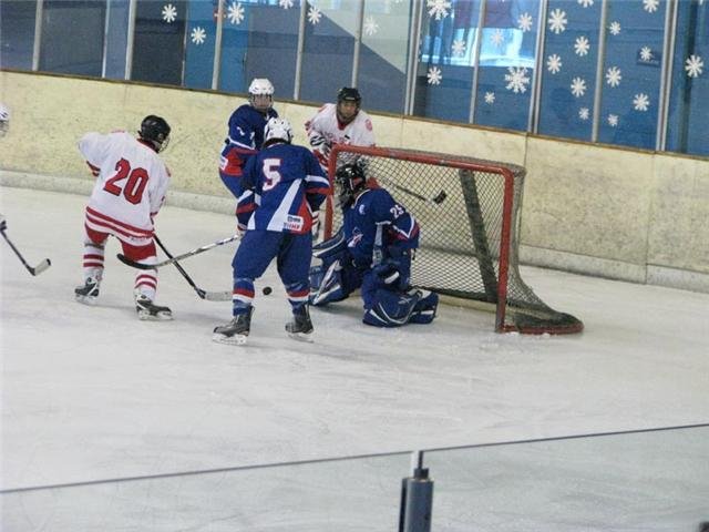 Photo hockey reportage EDF U16 : Parcours sans fautes