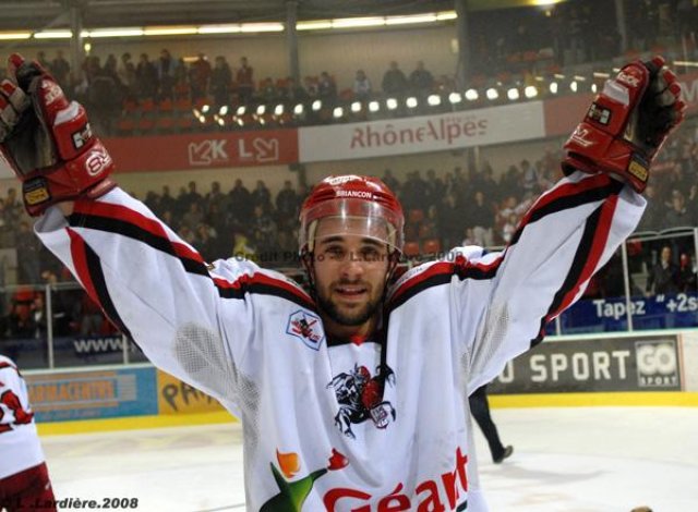Photo hockey match Grenoble  - Briançon  le 21/03/2008