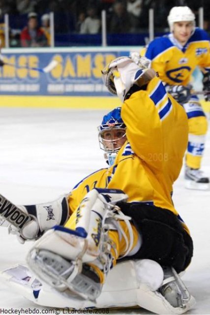 Photo hockey match Grenoble  - Chamonix  le 13/09/2008