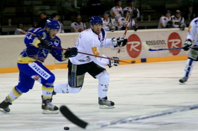 Photo hockey match Mont-Blanc - Villard-de-Lans le 13/09/2008