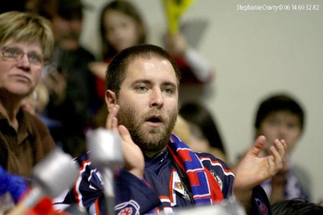 Photo hockey match Rouen - Angers  le 13/04/2010