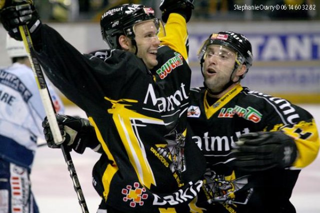 Photo hockey match Rouen - Angers  le 13/04/2010