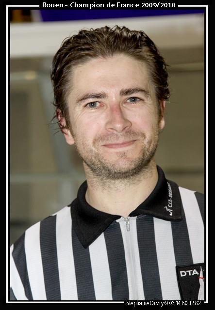 Photo hockey match Rouen - Angers  le 13/04/2010