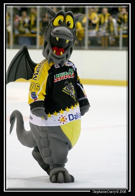 Photo hockey match Rouen - Briançon  le 13/09/2008