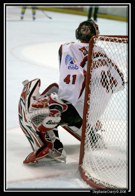 Photo hockey match Rouen - Briançon  le 13/09/2008