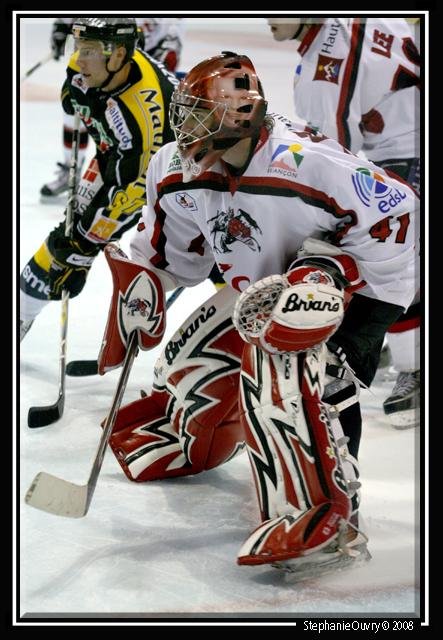 Photo hockey match Rouen - Briançon  le 13/09/2008