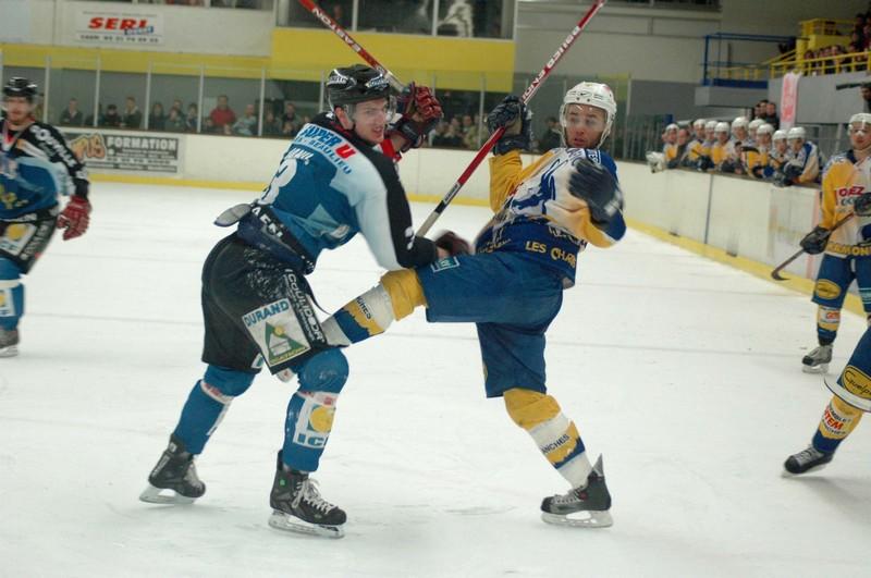 Caen  5 - 3 Chamonix 