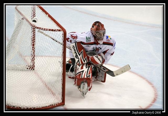 Photo hockey match Rouen - Briançon  le 13/09/2008