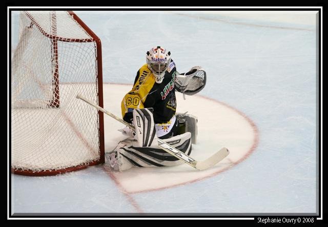 Photo hockey match Rouen - Briançon  le 13/09/2008