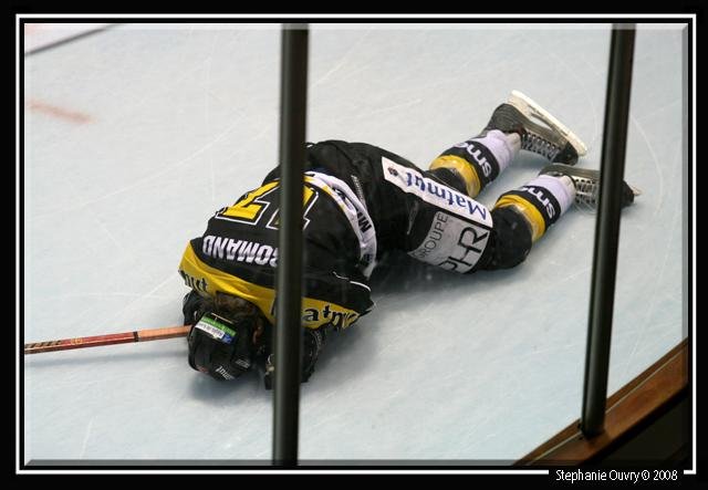 Photo hockey match Rouen - Briançon  le 13/09/2008