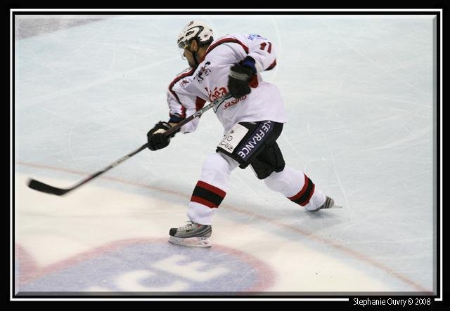 Photo hockey match Rouen - Briançon  le 13/09/2008