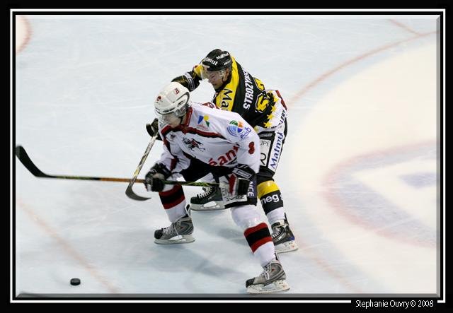 Photo hockey match Rouen - Briançon  le 13/09/2008