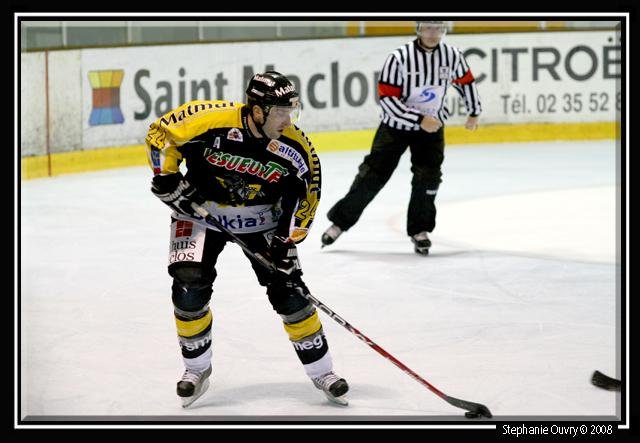 Photo hockey match Rouen - Briançon  le 13/09/2008