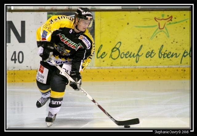 Photo hockey match Rouen - Briançon  le 13/09/2008