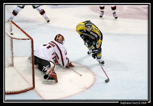 Photo hockey match Rouen - Briançon  le 13/09/2008