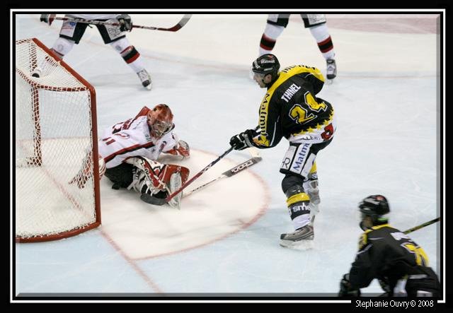 Photo hockey match Rouen - Briançon  le 13/09/2008