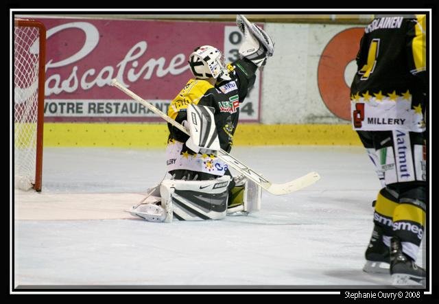 Photo hockey match Rouen - Briançon  le 13/09/2008