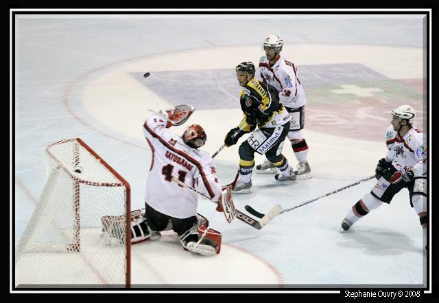 Photo hockey match Rouen - Briançon  le 13/09/2008