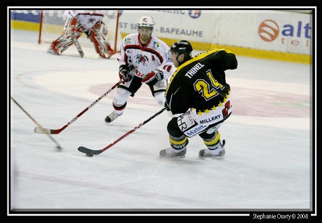 Photo hockey match Rouen - Briançon  le 13/09/2008