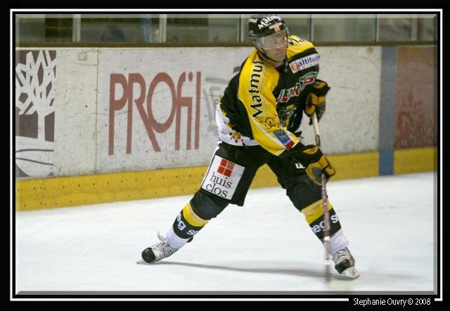 Photo hockey match Rouen - Briançon  le 13/09/2008