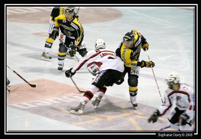Photo hockey match Rouen - Briançon  le 13/09/2008