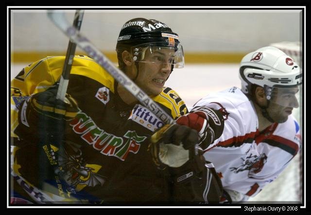 Photo hockey match Rouen - Briançon  le 13/09/2008