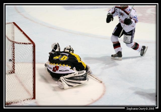 Photo hockey match Rouen - Briançon  le 13/09/2008