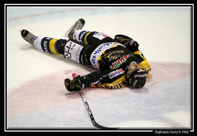 Photo hockey match Rouen - Briançon  le 13/09/2008