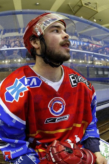 Photo hockey reportage Lyon - Mulhouse en images