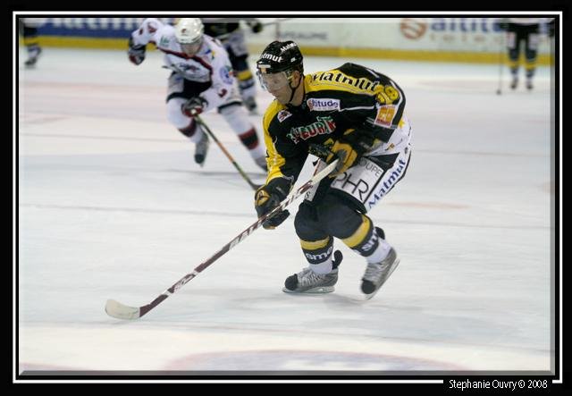 Photo hockey match Rouen - Briançon  le 13/09/2008